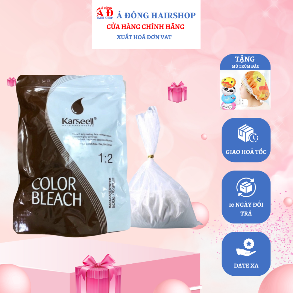 Bột tẩy tóc KARSEELL Color Bleach 500g