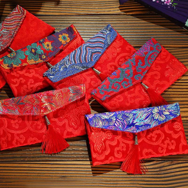 Bao lì xì đỏ bỏ túi