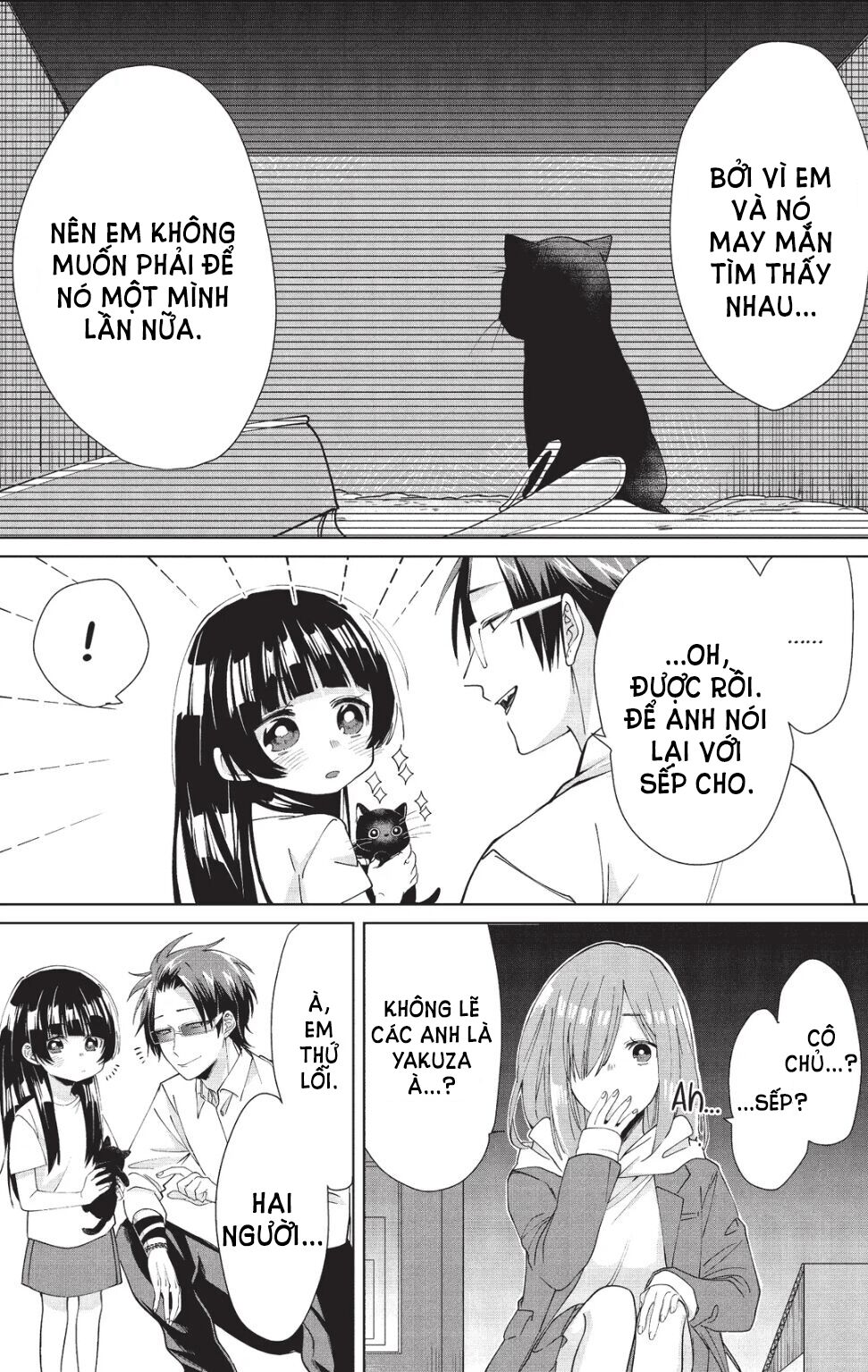 con gái ông trùm và người giám hộ chapter 8 8