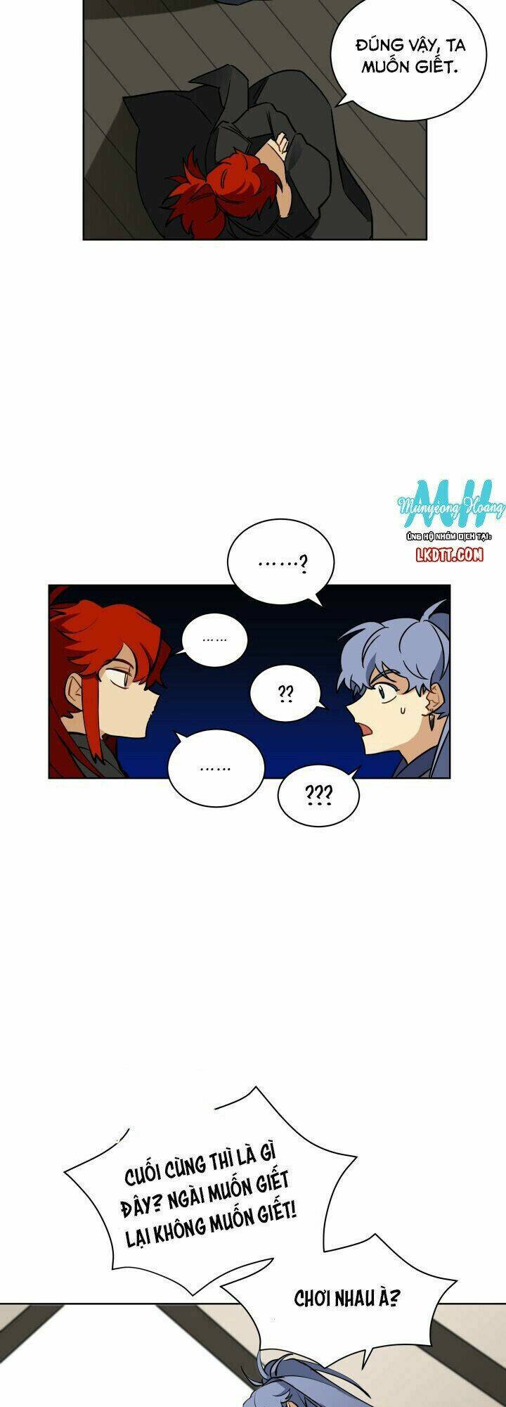 quái thú với hoa chapter 21 8