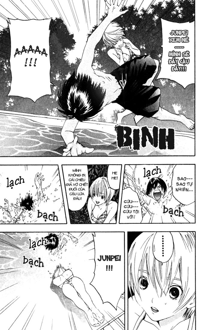 quần lót dâu tây - east side story chapter 74 11