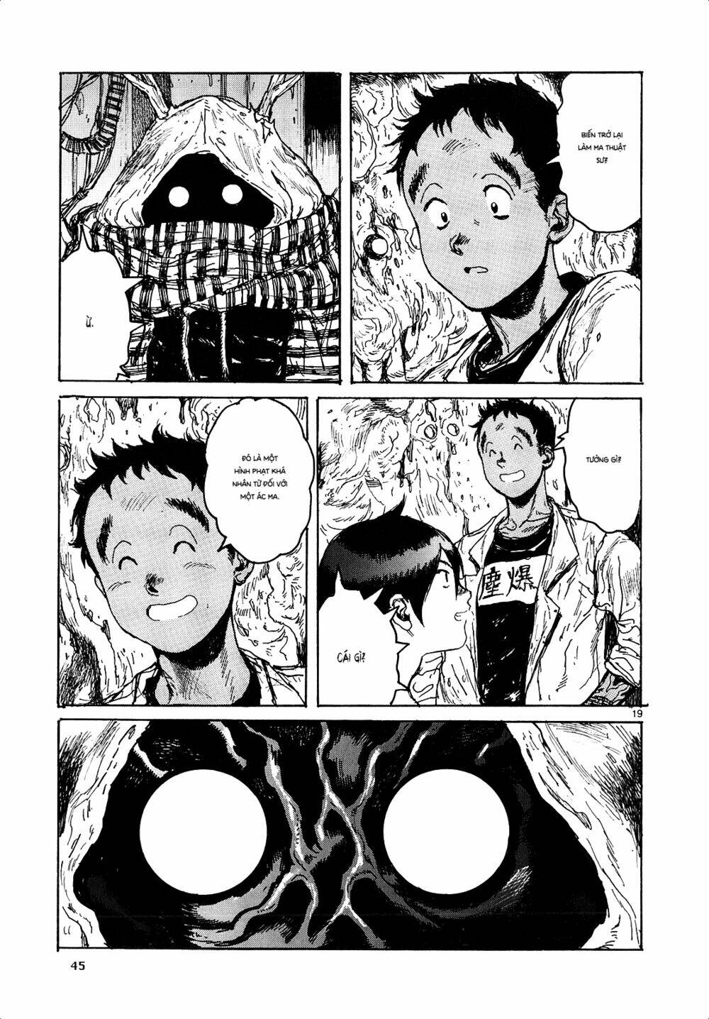 thế giới ma thuật và kẻ mất trí chapter 119 21