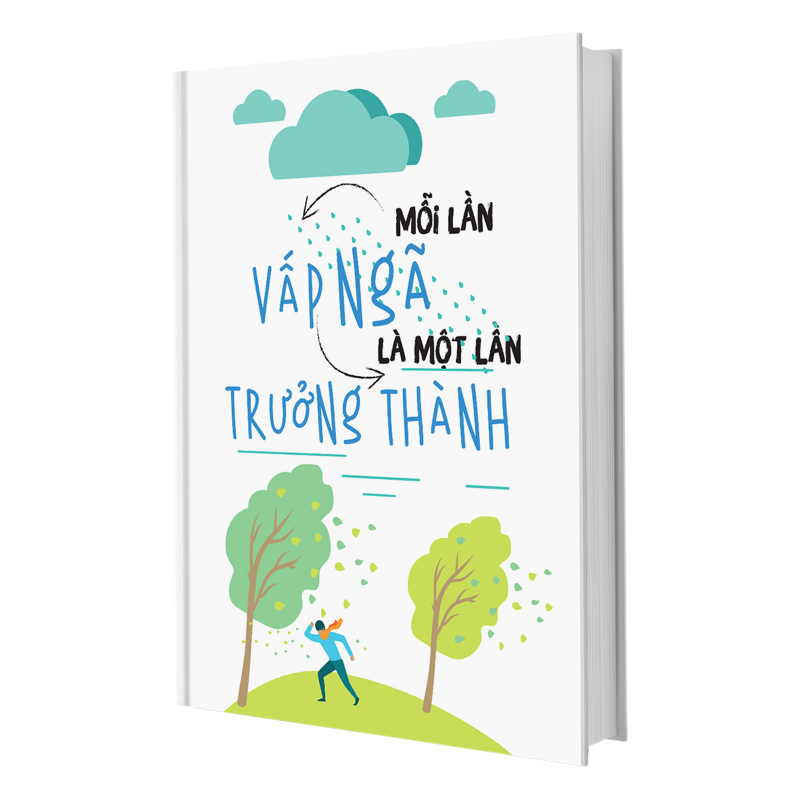 Sổ Tay Notebook Minh Long – Mỗi Lần Vấp Ngã Là Một Lần Trưởng Thành