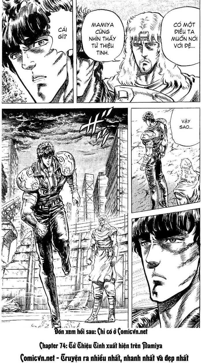 bắc đẩu thần quyền chapter 73 20