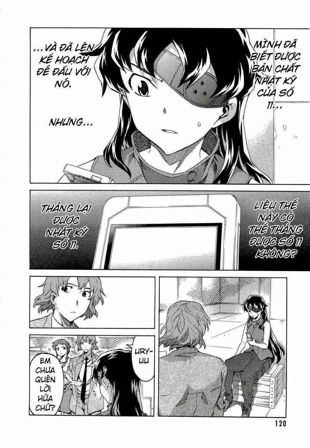 nhật kí tương lai chapter 42 6