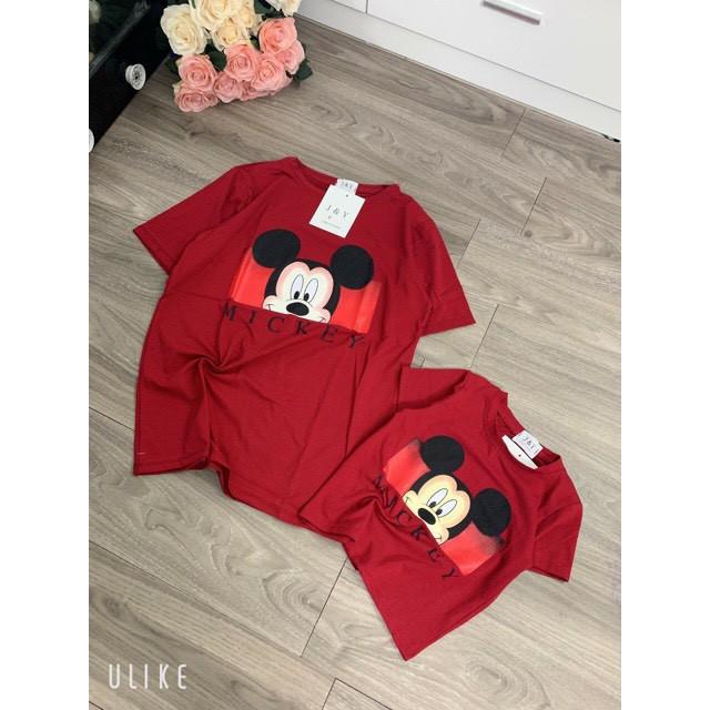 ÁO MICKEY MẶT VÀNG  CHO BÉ