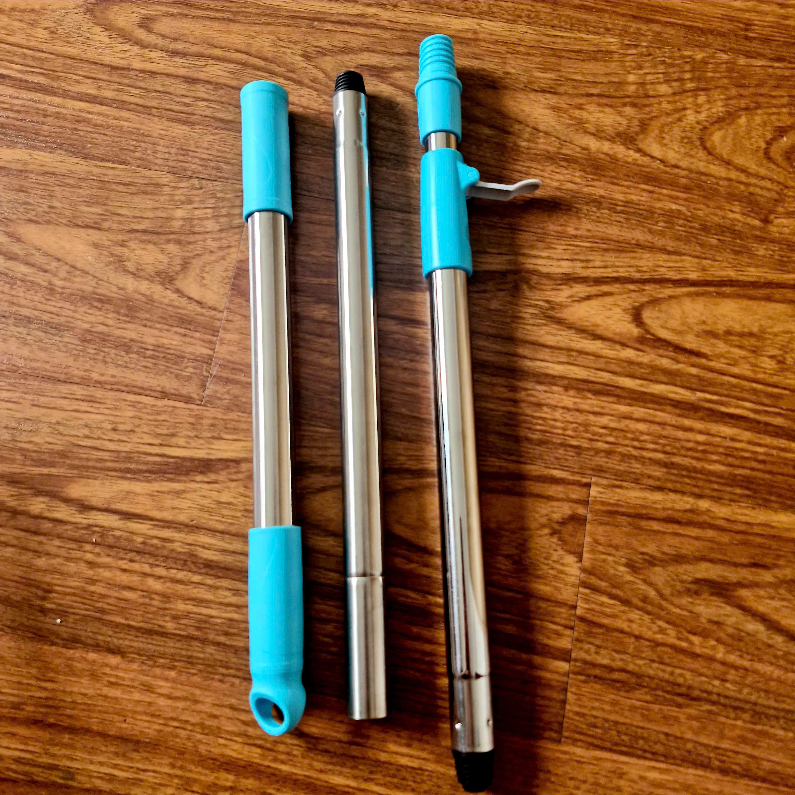 Phụ Kiện Cây Inox 3 Đoạn /Gậy Thay Thế Cho Cây Lau Nhà LocknLock– Dùng Cho ETM498 ETM494 HPP345