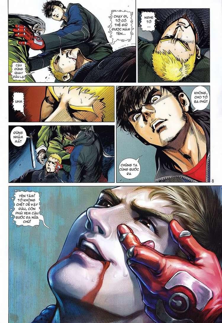 kungfu (công phu) chapter 30 8