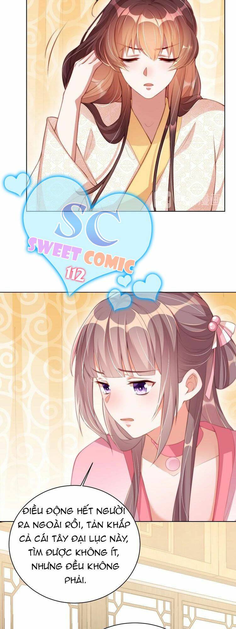 công chúa tại thượng: quốc sư mời xuống kiệu chapter 12 13