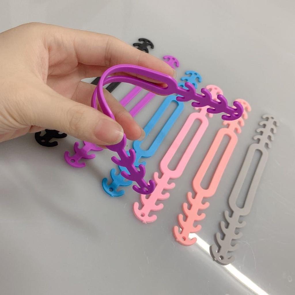 Combo 2 Dây Đeo Khẩu Trang Chống Đau Tai - Quai Gài Khẩu Trang - Silicone Mềm Không Hằn Da