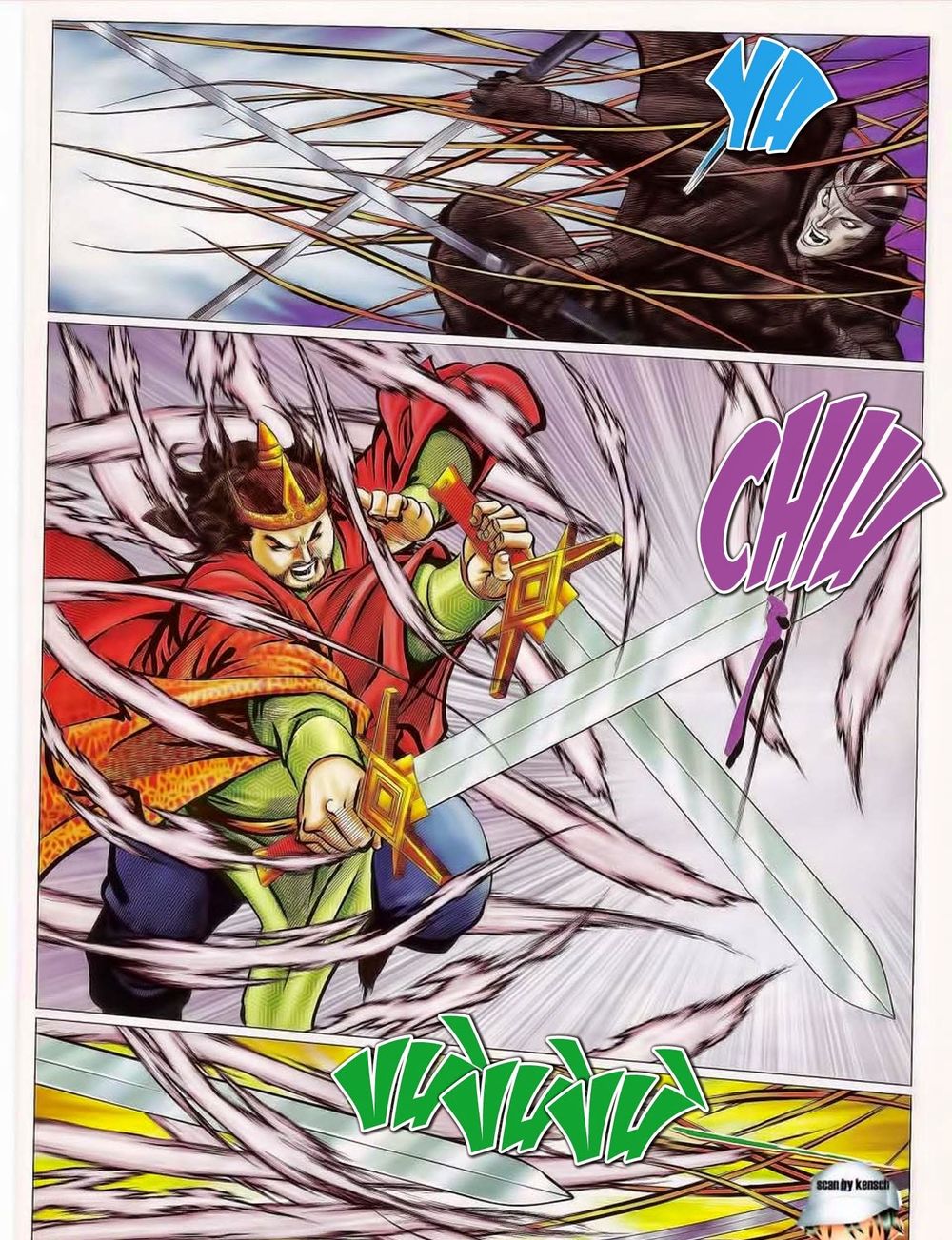 tuyệt thế vô song 2 chapter 62 9