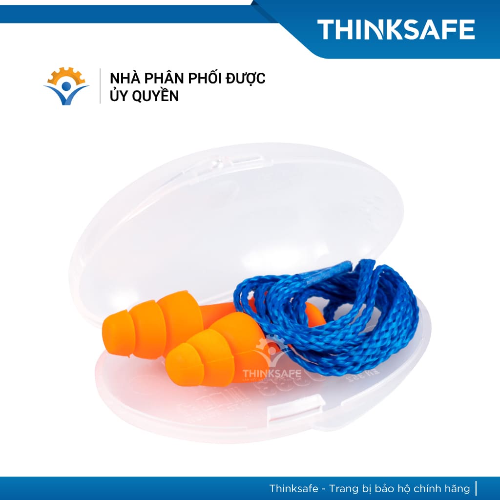 Nút tai chống ồn Smart Fit, chất liệu Silicone có hộp riêng, nhét tai ba tầng giảm ồn hiệu quả
