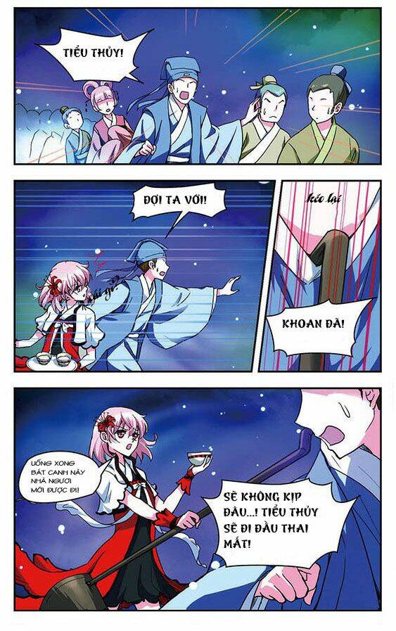 xuyên mê âm phủ gợn sóng chapter 1 8