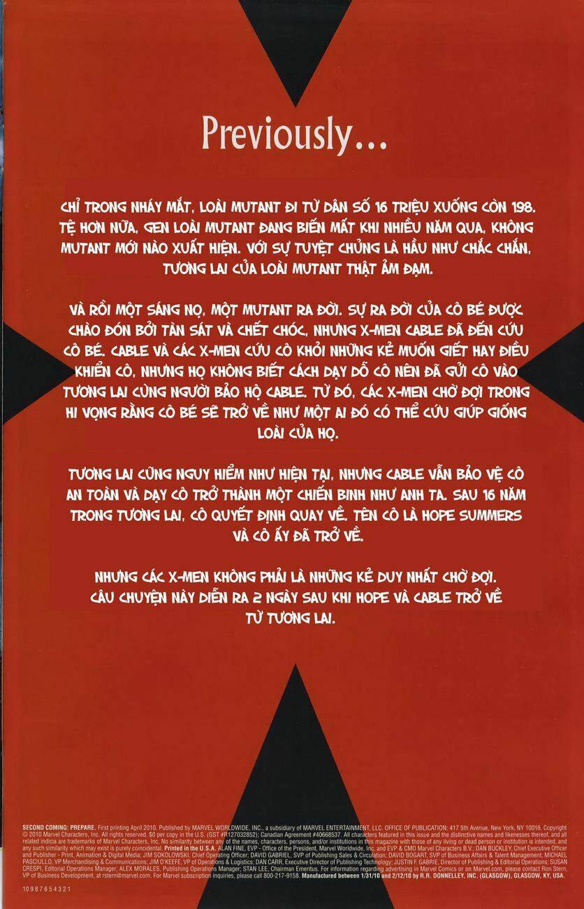 x-men: hope trilogy chapter 0 3