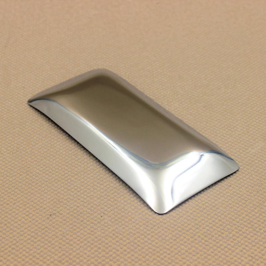 Stainless Steel Towel Dish Snack Nuts Fruit Tray Kitchen Table Tissue Holder