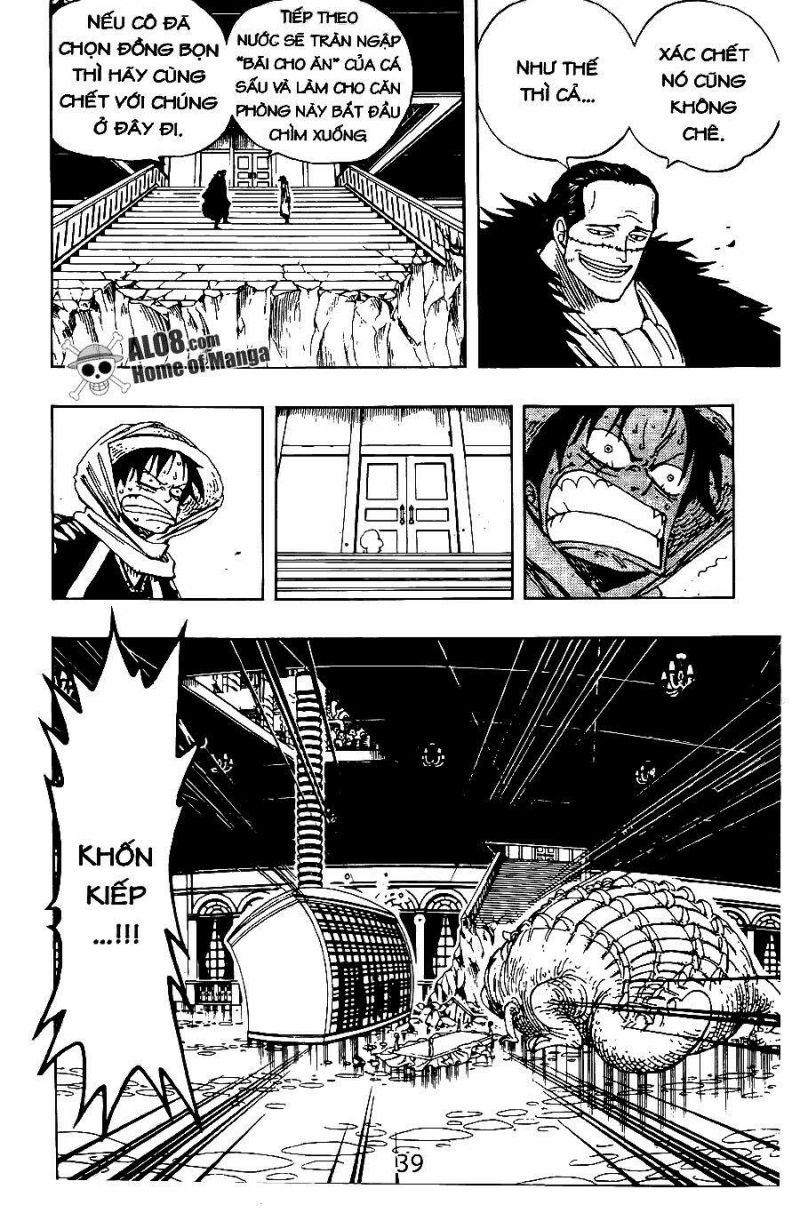 đảo hải tặc - one piece chapter 174 11