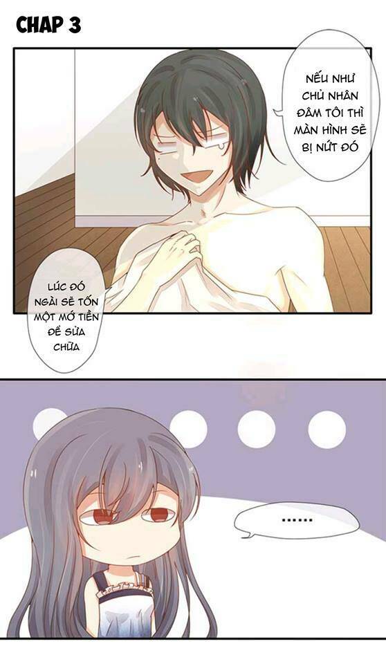 điện thoại của tôi làm phản chapter 3 1