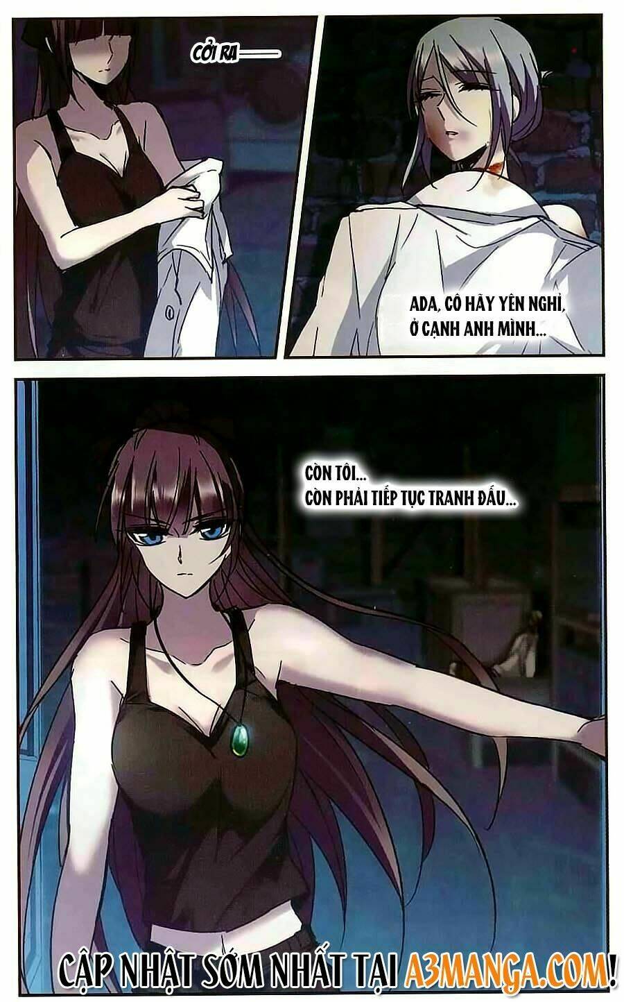 huyết tộc cấm vực chapter 87 15