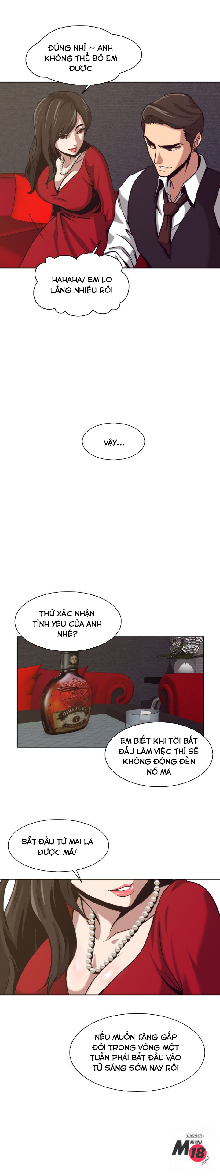 cạm bẫy (trap manhwa) chapter 3 17