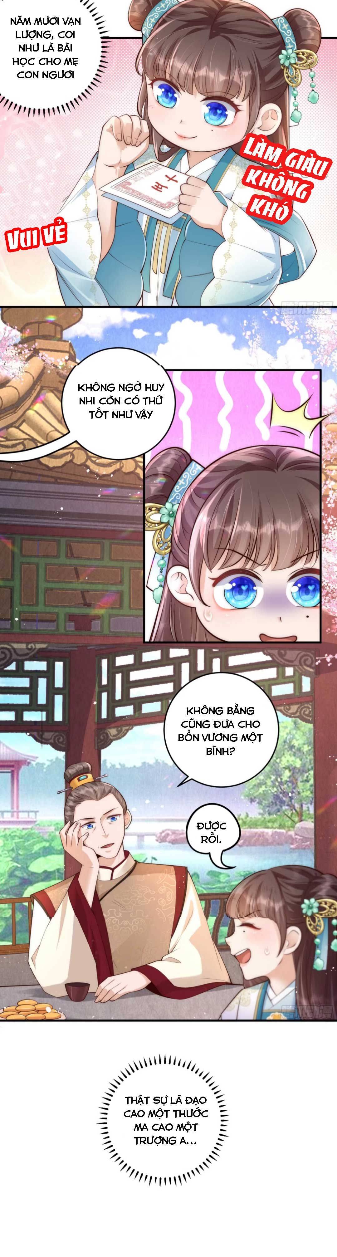 đoàn sủng công chúa ba tuổi rưỡi chapter 10 18