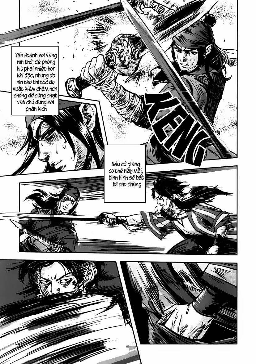 thiết huyết nam nhi chapter 70.2 7