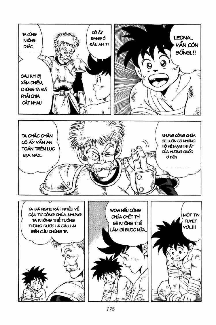 dragon quest - dấu ấn rồng thiêng chapter 40 17