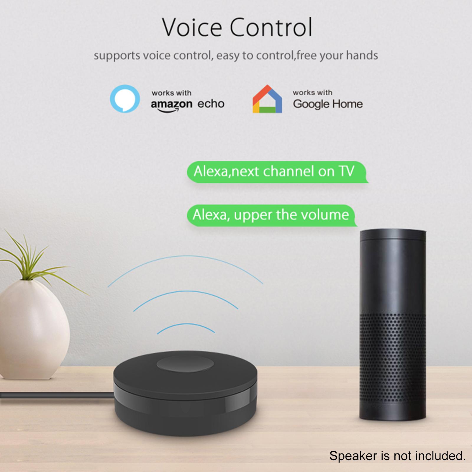 Tuya Universal Smart 2.4G WiFi IR Remote Control For Alexa Google Home Voice Control Infrared Smart Home Automation