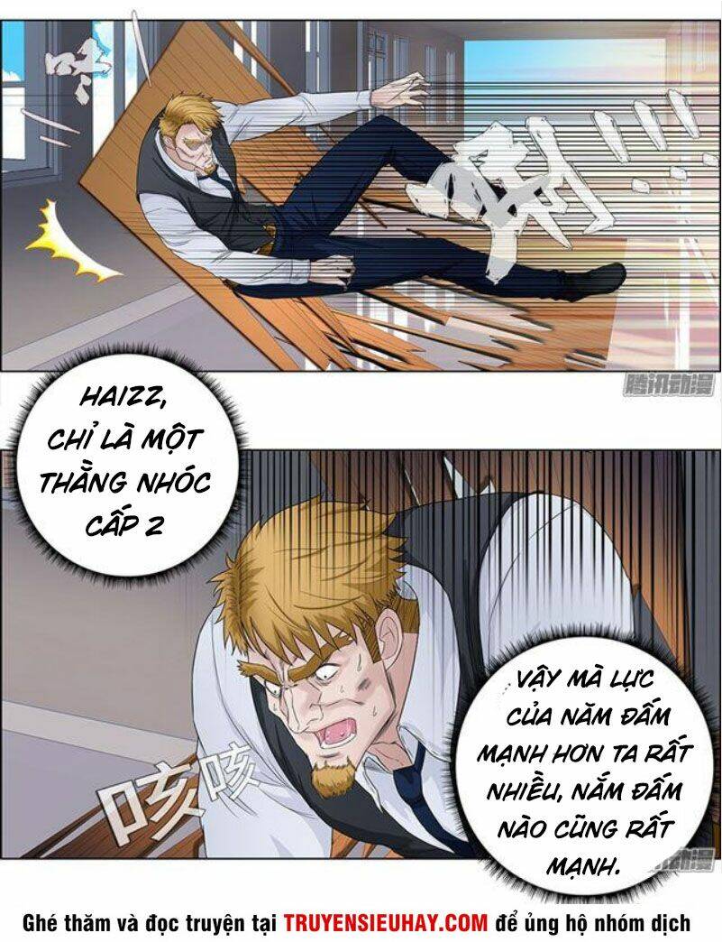 học viện cao thủ chapter 9 16