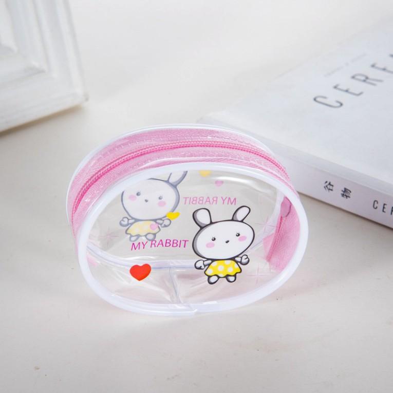 Set 100 Dây Chun Buộc Tóc MINI Cho Bé Gái mix nhiều mầu siêu tiện lợi