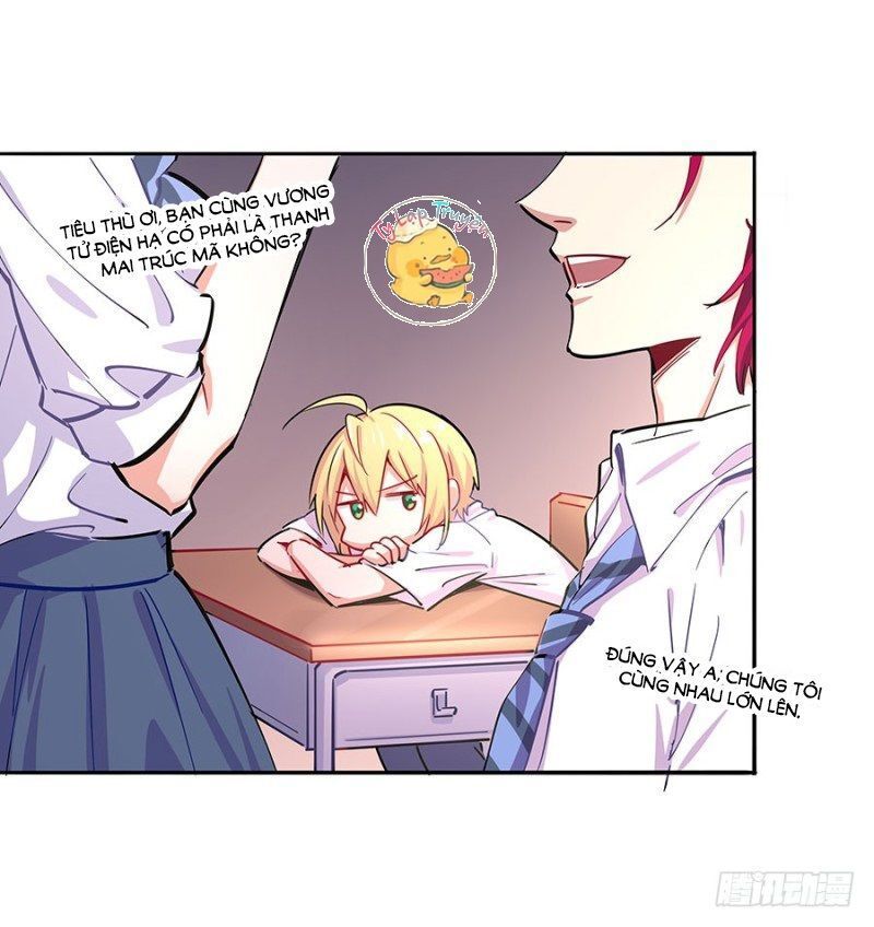 ngôn tình nam chính không thẳng được chapter 8 11