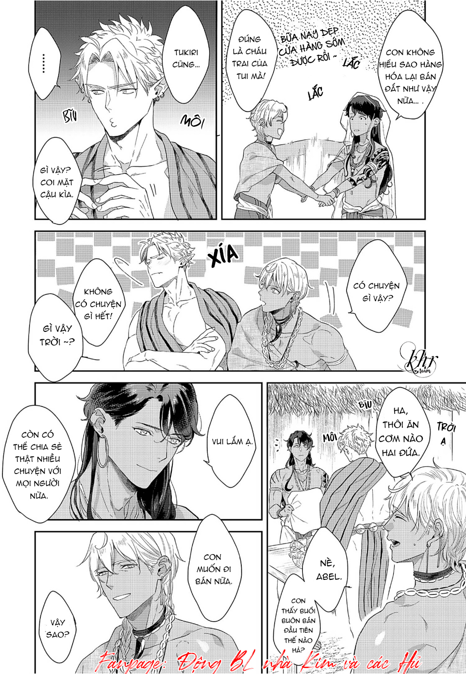 dâng hiến cho tộc cá mập chapter 5 10