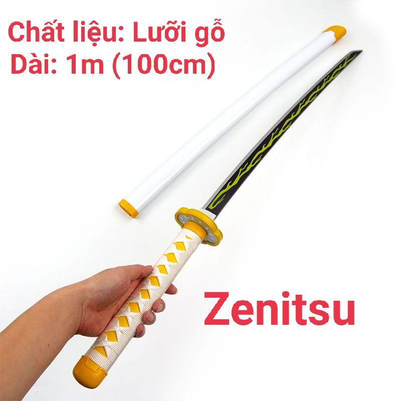 Đạo Cụ Cosplay Zenitsu Trong Kimetsu No Yaiba