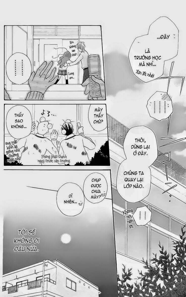 faster than a kiss - kiss yori mo hayaku chapter 1 26