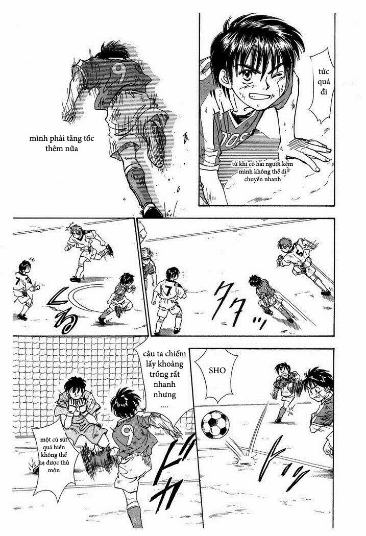 whistle - cơn lốc sân cỏ chapter 43 9