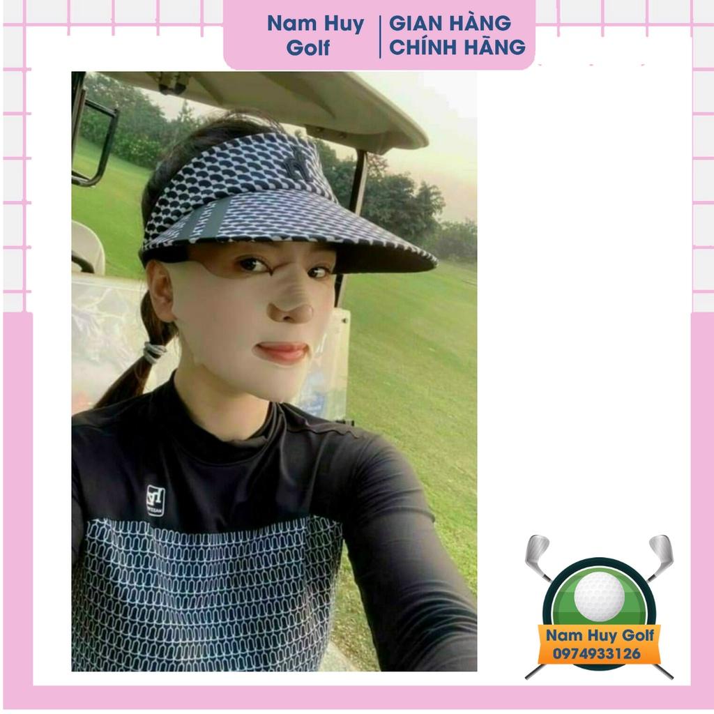 Mặt Nạ Chống Nắng Collagen Golf - Golf Collagen Sunscreen Mask - Dùng Cho Cả Nam Và Nữ