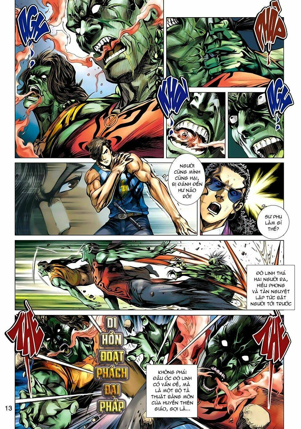 tân tác long hổ môn chapter 496 11