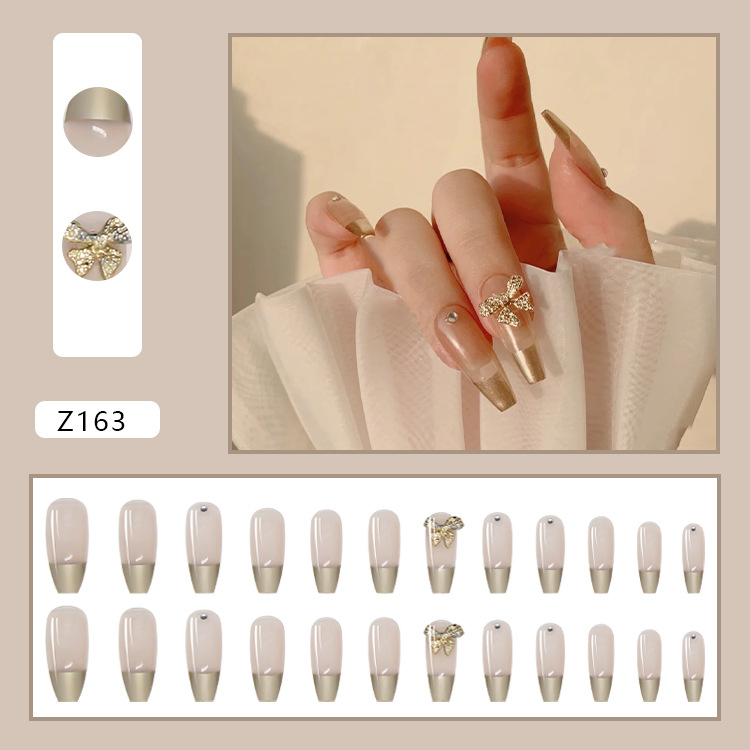 Bộ 24 móng tay giả cao cấp Z163
