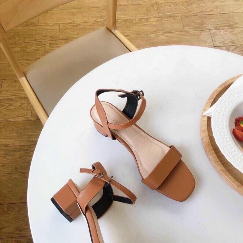 Sandal 2cm đơn giản nhẹ êm mềm đi học đi choie đi làm đều tiện, giản dị xinh