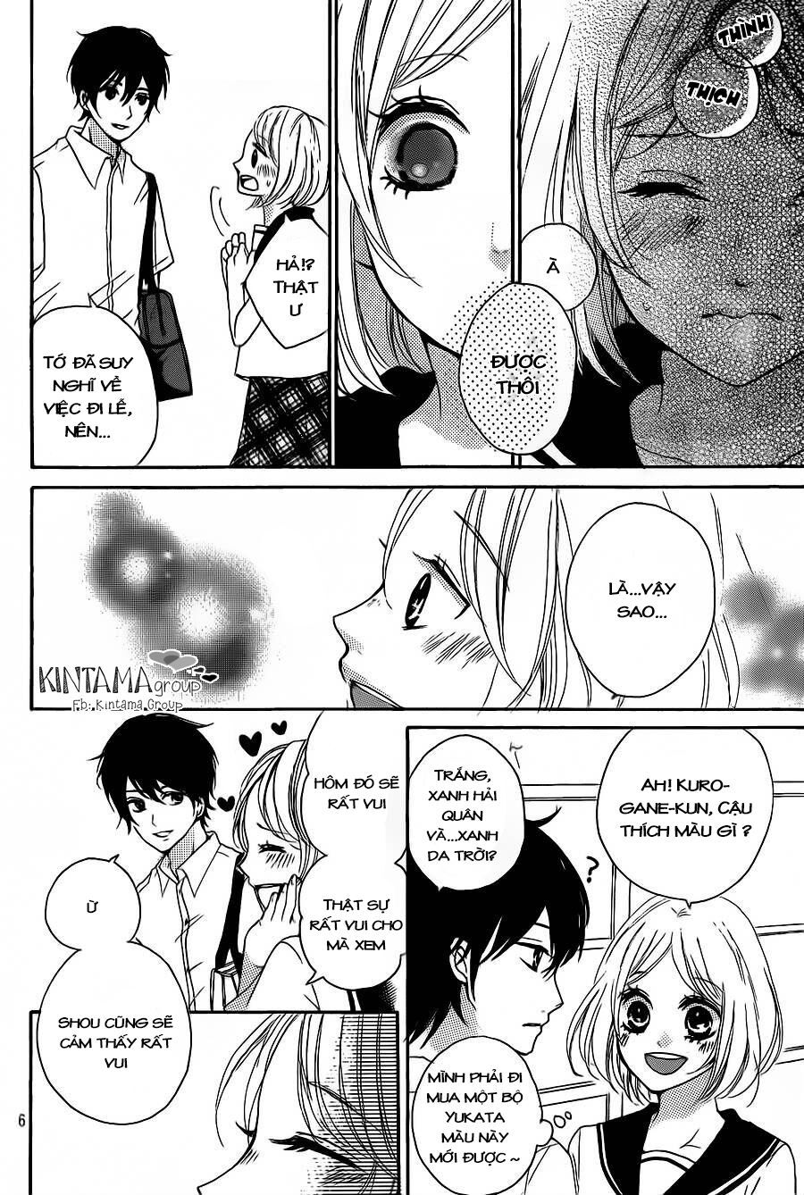 oshiete, kurogane-kun chapter 3 6