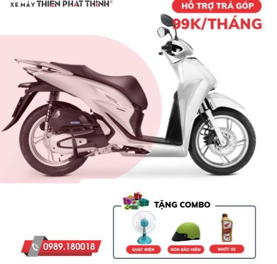 [SIÊU ƯU ĐÃI]- [HỖ TRỢ TRẢ GÓP] XE MÁY HONDA SH 125i (PHANH ABS)