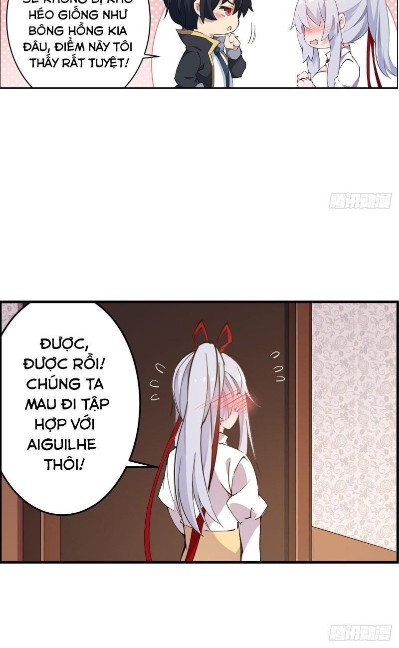 vô hạn sứ đồ và 12 nữ chiến binh chapter 43 34