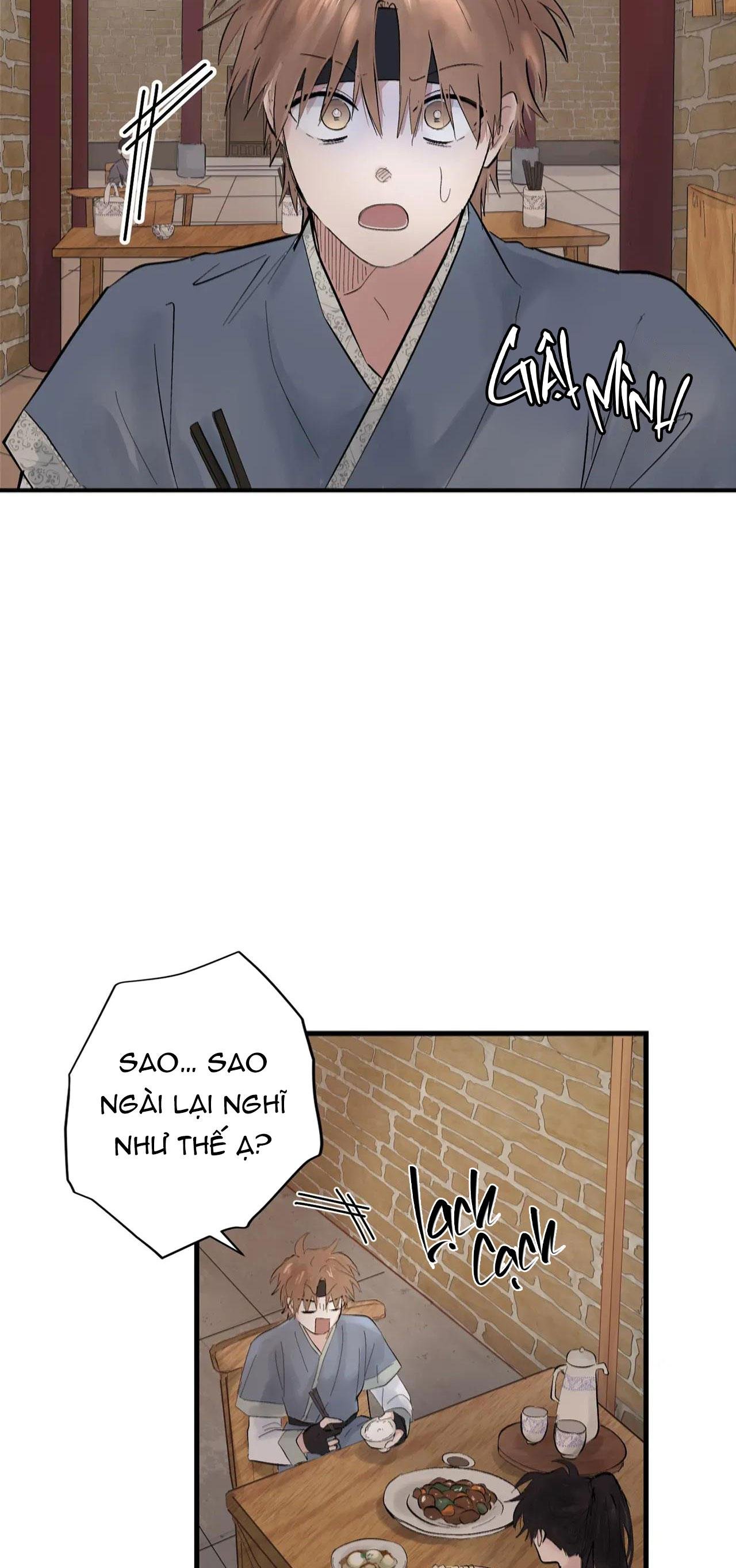 bl cổ trang - âu cổ ngắn nhà kim chapter 38.3 40