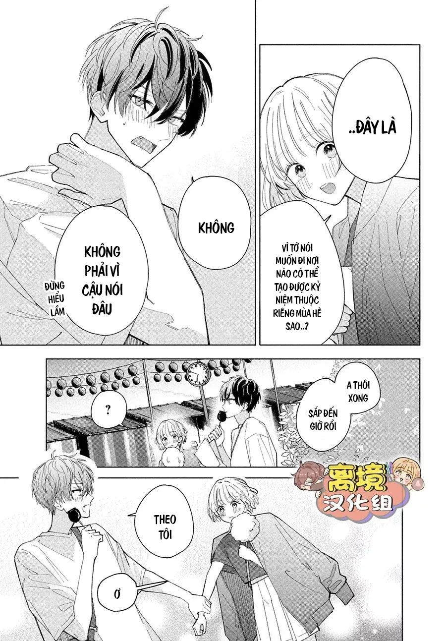 sự chìm đắm hóa thành tình yêu chapter 7.2 11