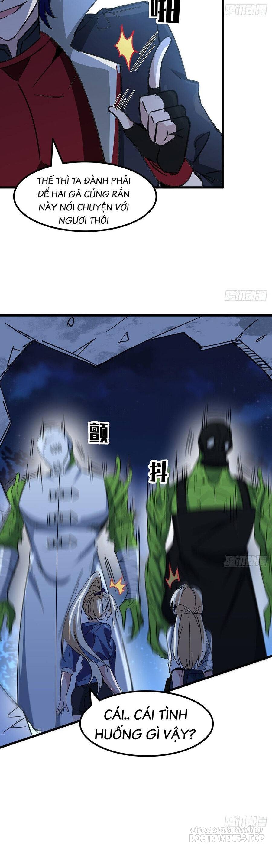 giải cứu 99 nữ chính ở mạt thế chapter 131 10