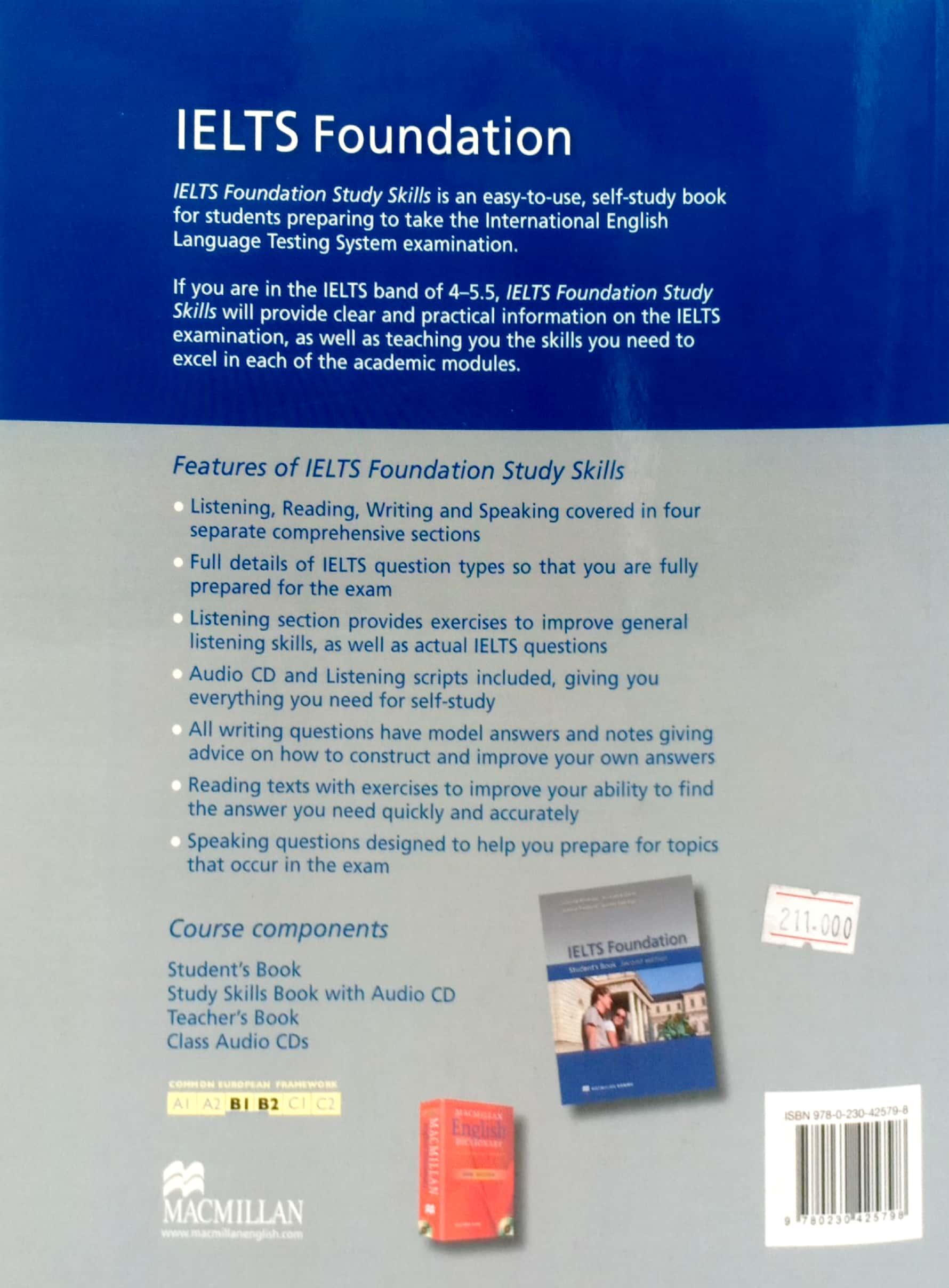 IELTS Foundation: Study Skills Pack