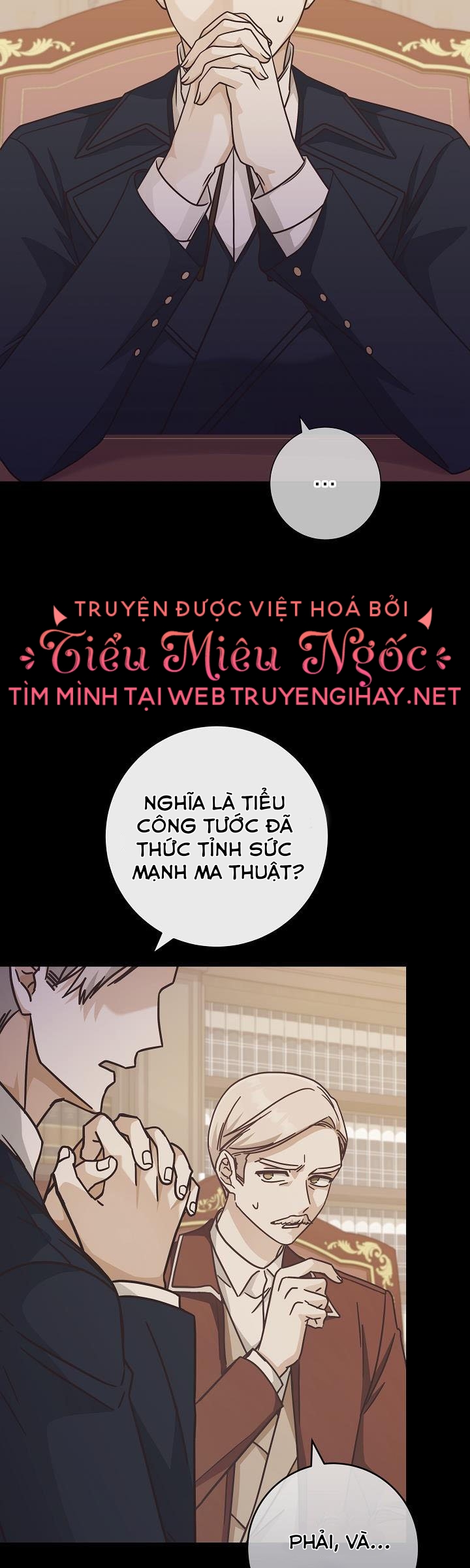 sự hiểu lầm tai hại giữa tôi và đại ma vương chapter 30 11