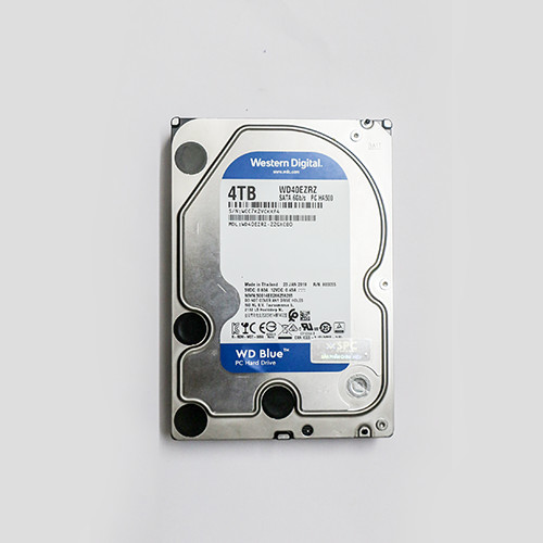 Ổ Cứng HDD WD Blue 4TB - SATA 6GB/s - WD40EZRZ - Made in Thailand Hàng chính hãng