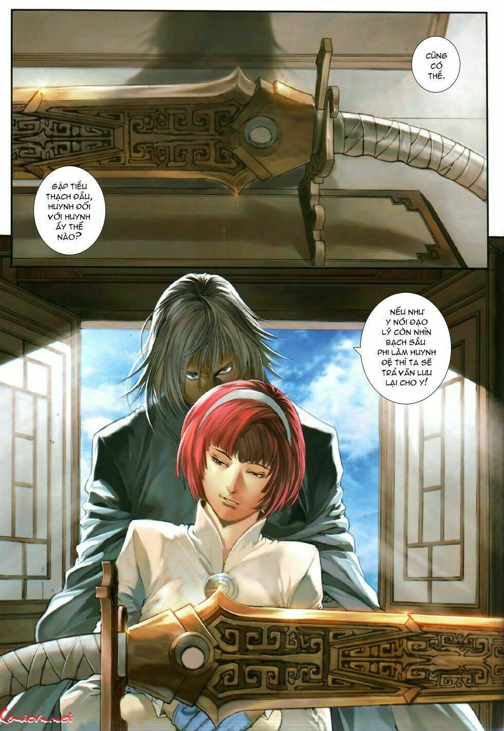 ôn thuỵ an quần hiệp truyện chapter 80 16