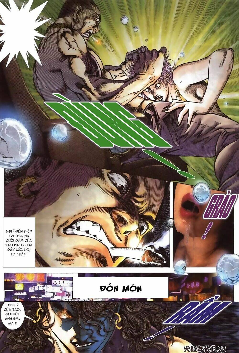 hỏa hồng niên đại hắc cốt đường chapter 104 21