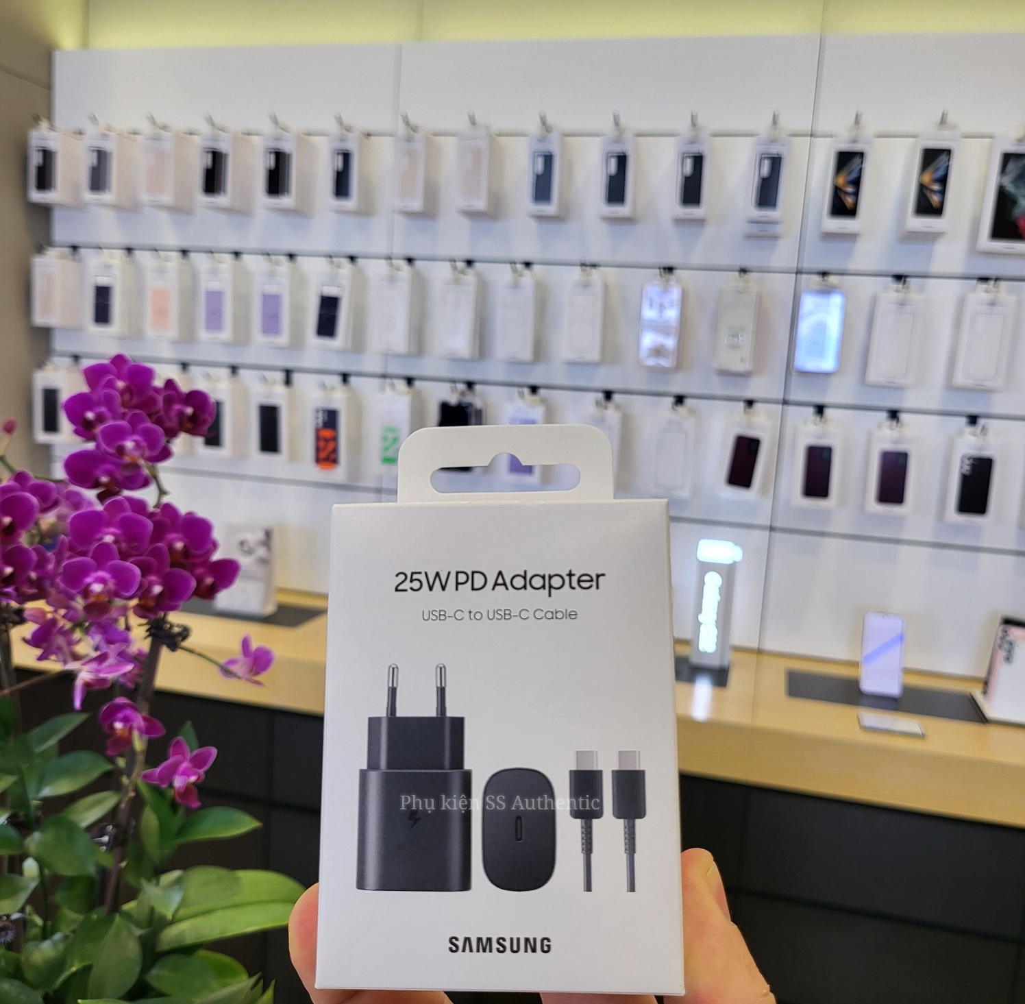 Bộ Sạc Nhanh Samsung 25W Travel Adapter Full Hộp Nguyên Seal - Hàng Chính Hãng